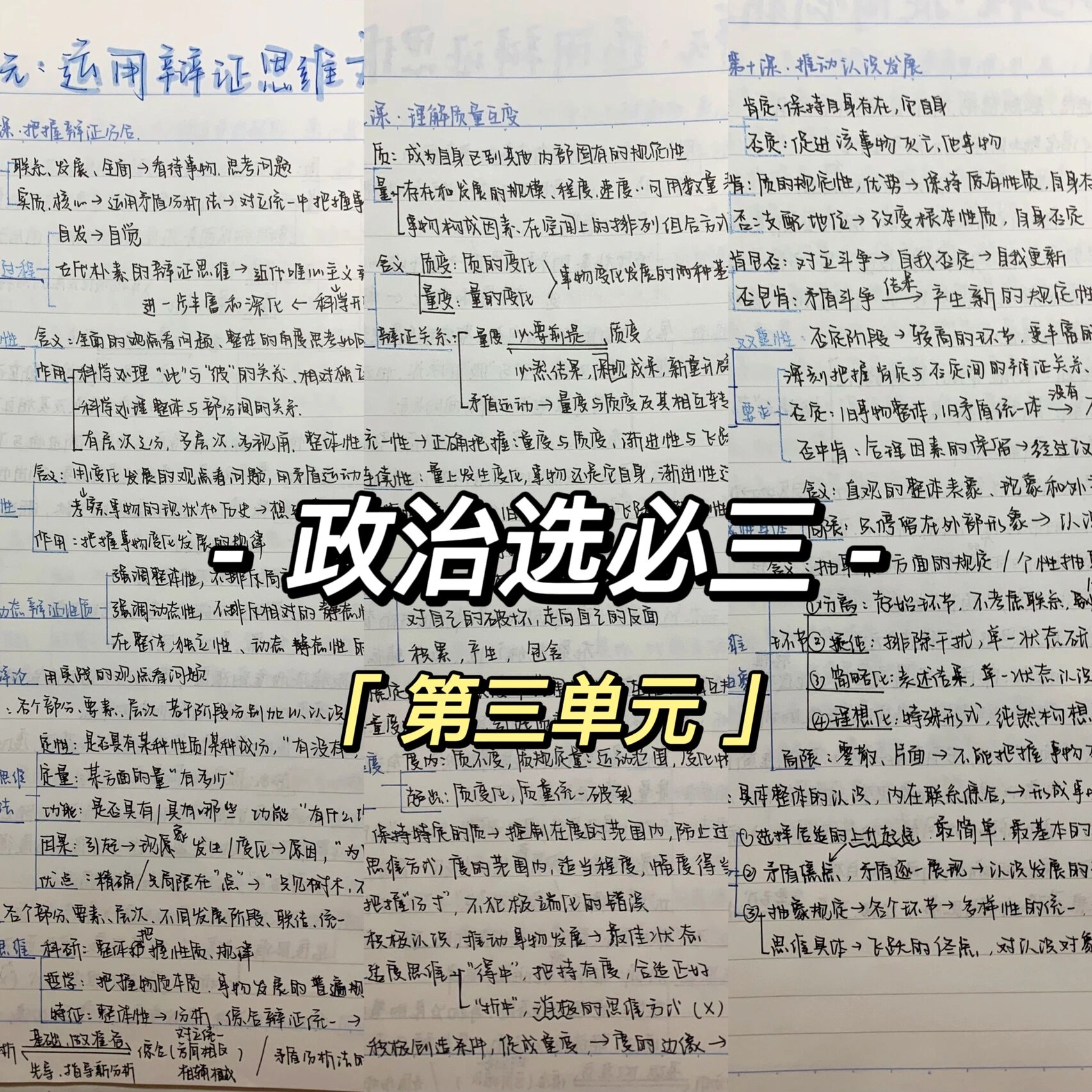 高中政治单元结构图(高中政治单元结构图怎么画)  第2张