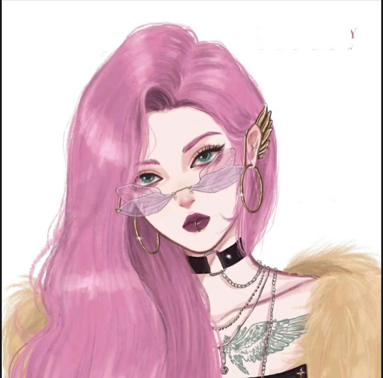 小马宝莉闺蜜头像(甜酷风) 今天要做个酷酷的小女孩 快和自己的闺蜜一