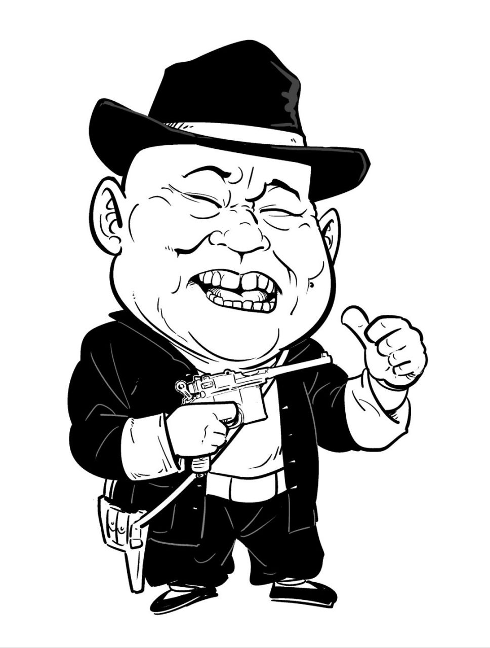 漫画下坏蛋专业户杜旭东老师 #小4漫画# #漫画# #漫画人物# #漫画头像