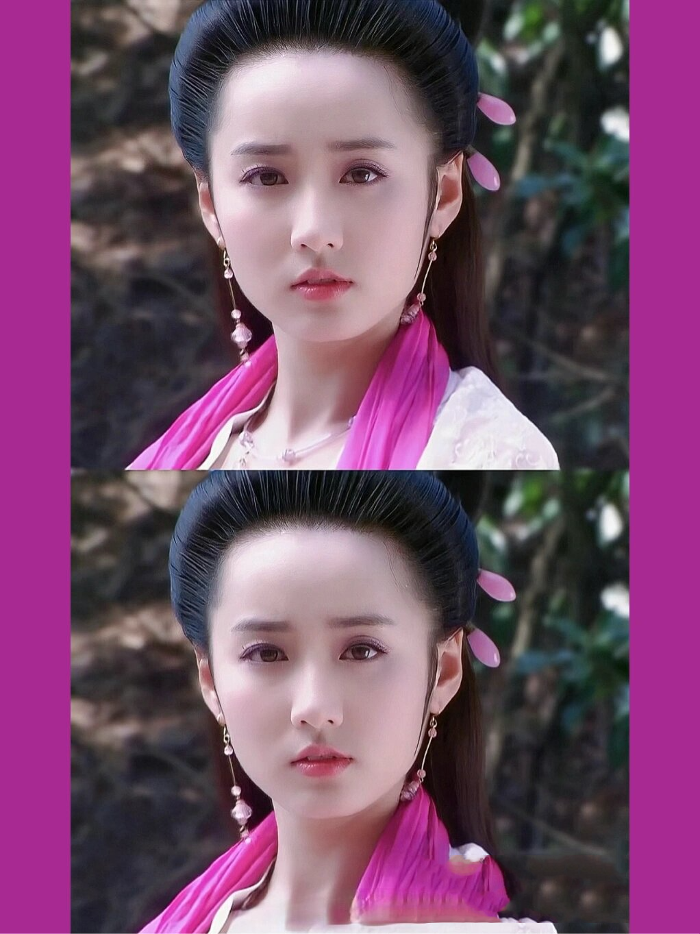 好女春华—邵清姿 ◼️ :"入宫后一心想受到皇上的宠爱,不料皇上