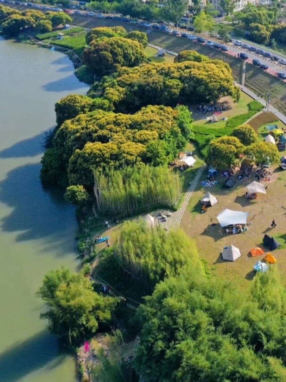 广州露营丨从化夏湾拿丨露营攻略 又发现一个新大陆,在广州见过最好的