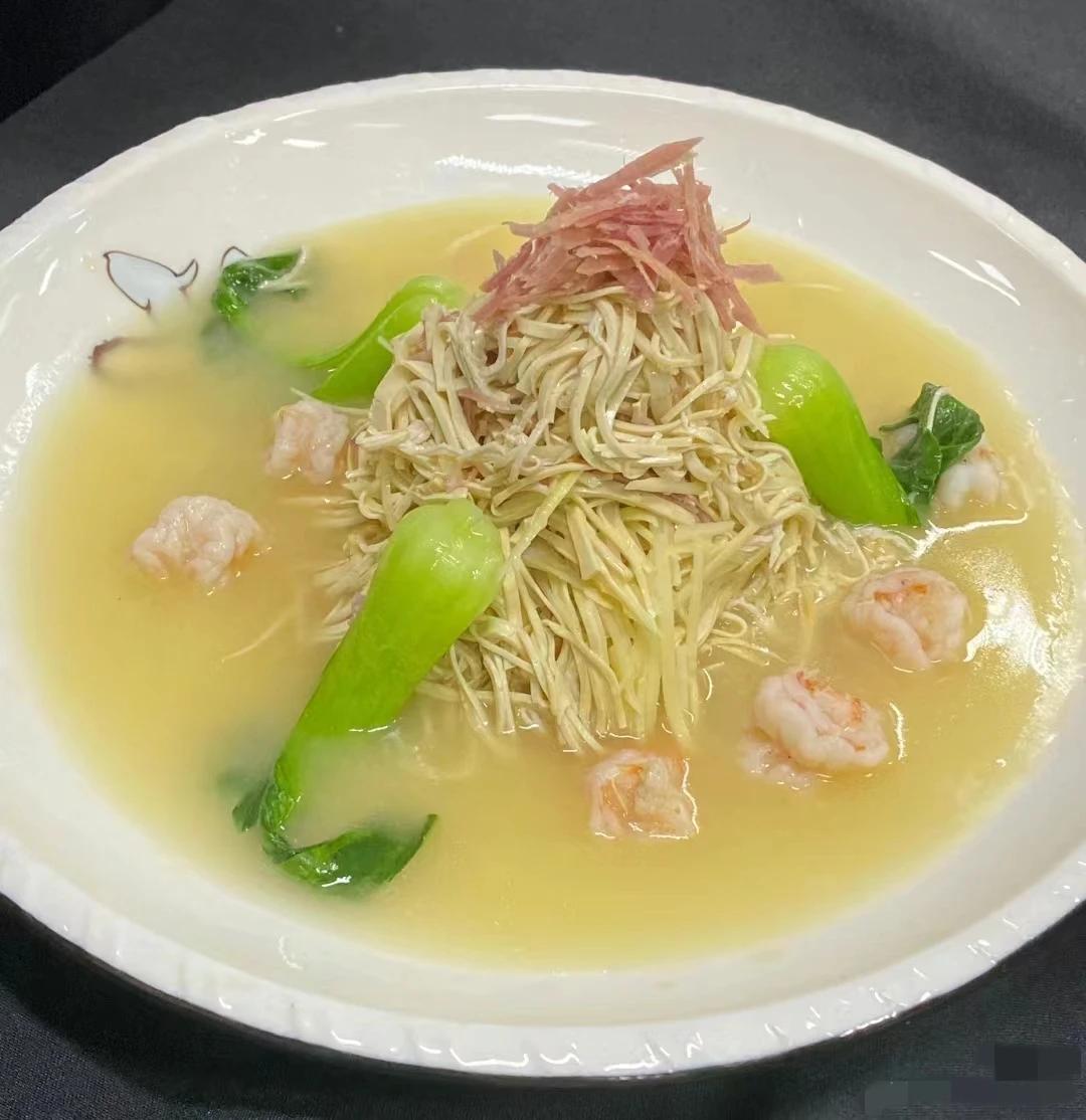 淮扬名菜大煮干丝不就是豆腐丝吗?