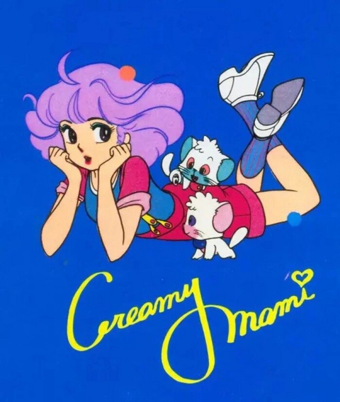 经典动画片小甜甜美照