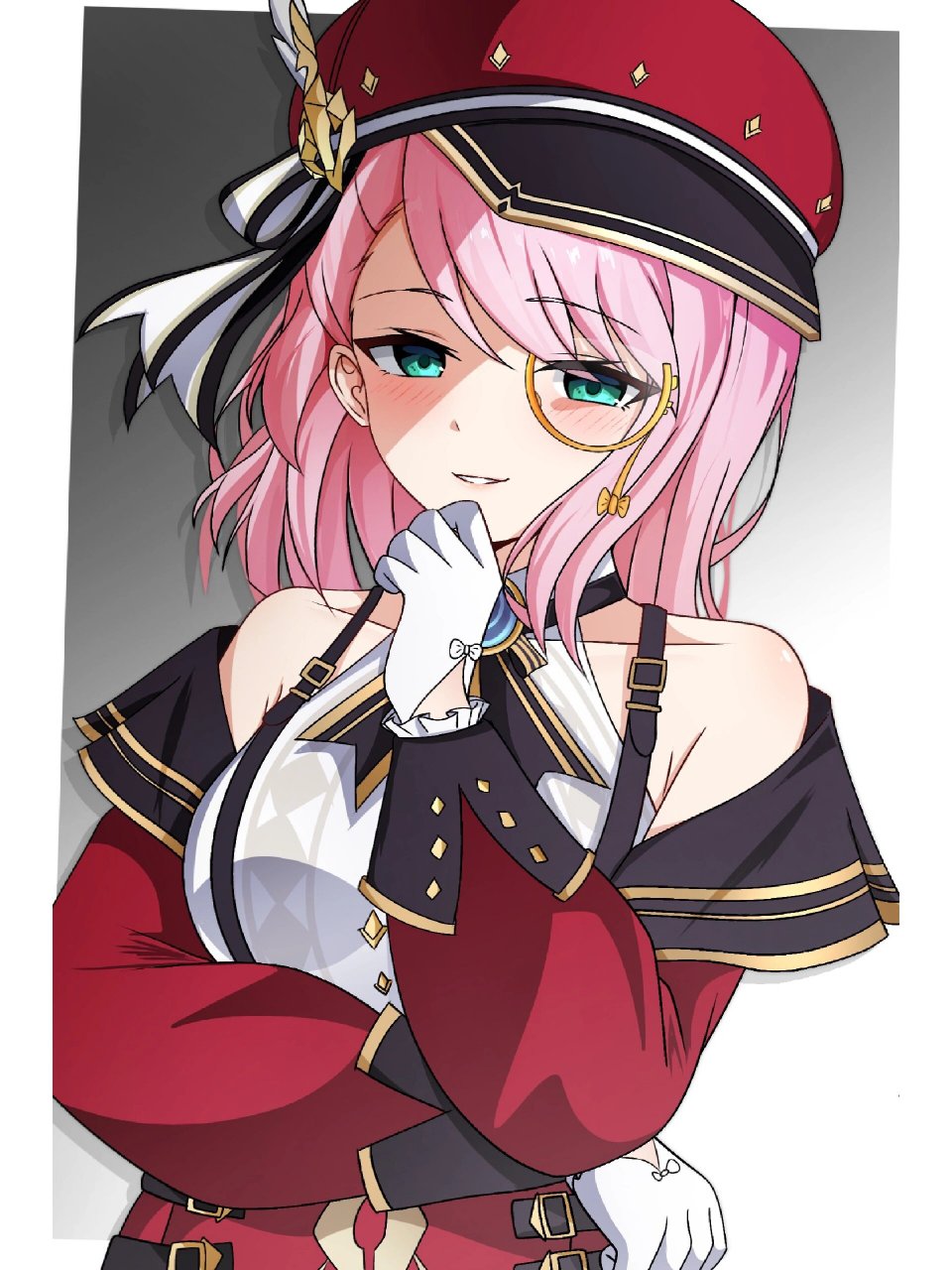 「夏洛蒂」壁纸 原神 记录,就是我的职责.