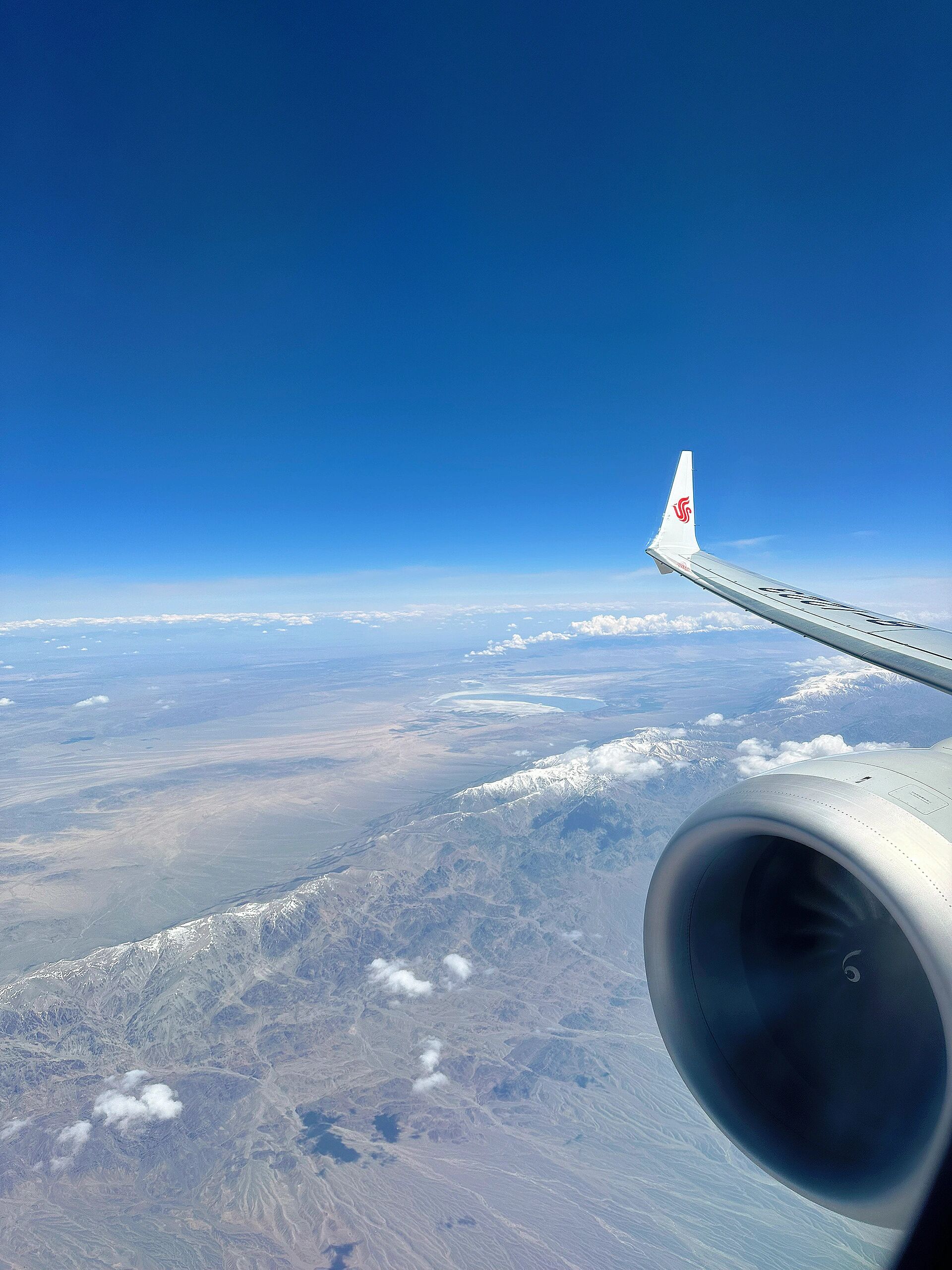 国航737-max8 复飞体验 北京到乌鲁木齐