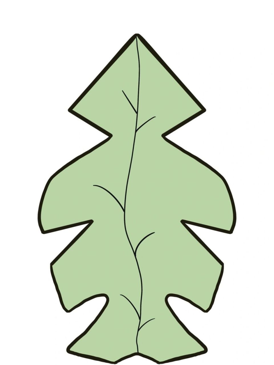 幼儿园主题墙ins风叶子95 99可直接打印素材哦 99合适小,中