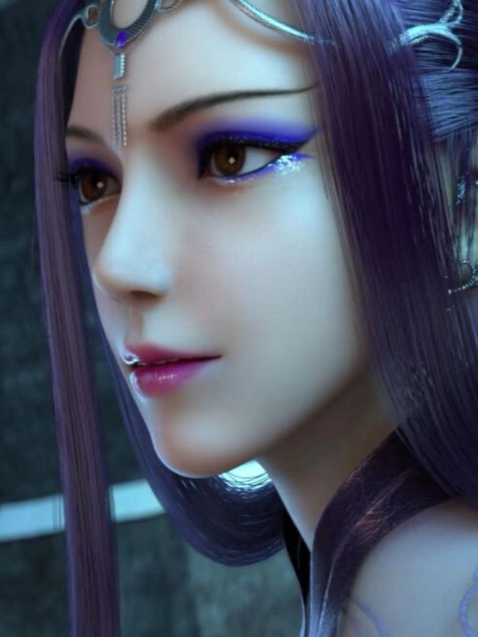 国漫女神 月姬 高清壁纸