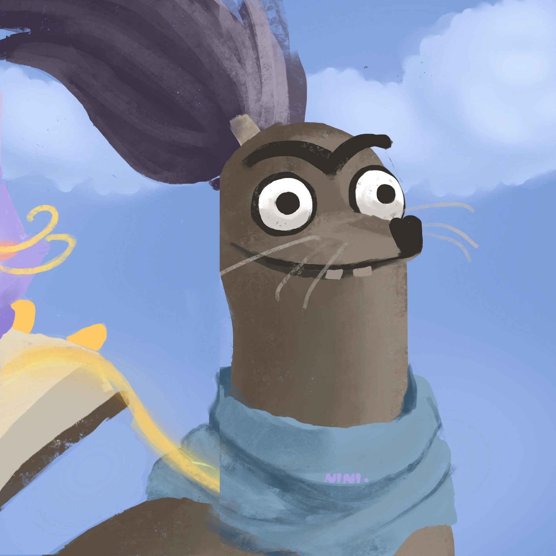 联盟 |  猫咪和她的坐骑 《沙雕联盟》系列 "猫咪和她的坐骑" 亚索 0