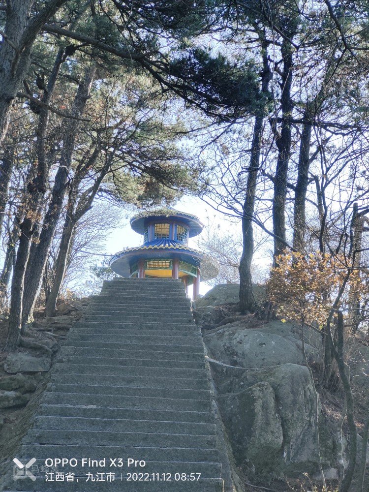 含鄱口景色很美