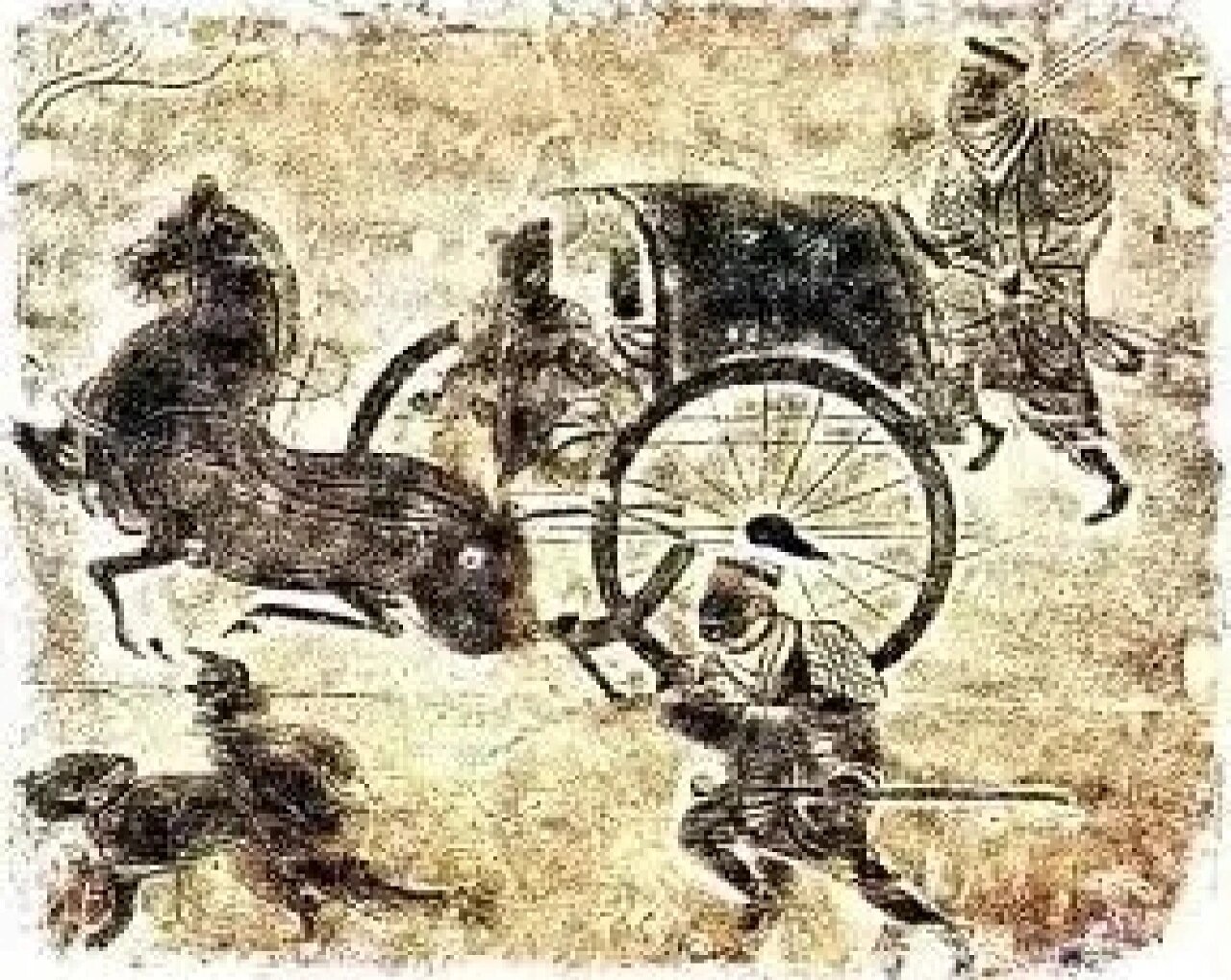 "驰道是秦国的国道,从记载来看,驰道并不输于现代高速公路.