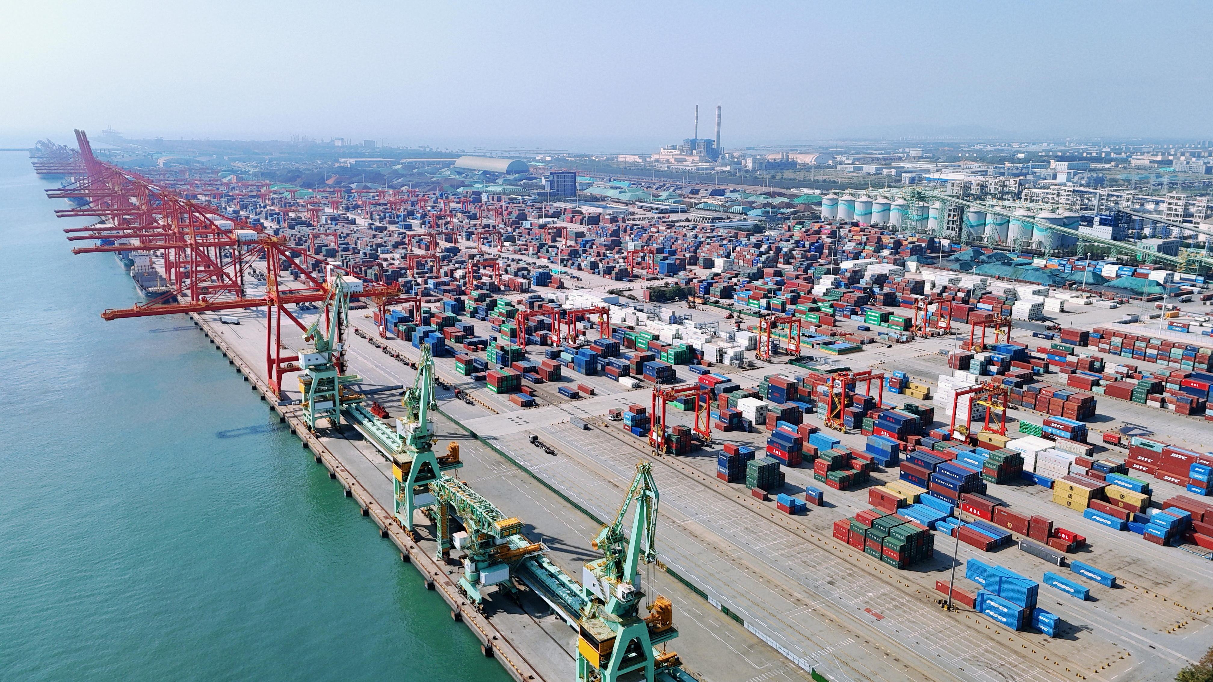 答案在于其不断创新的管理日照港山东港口山东日照港山东港口日照港