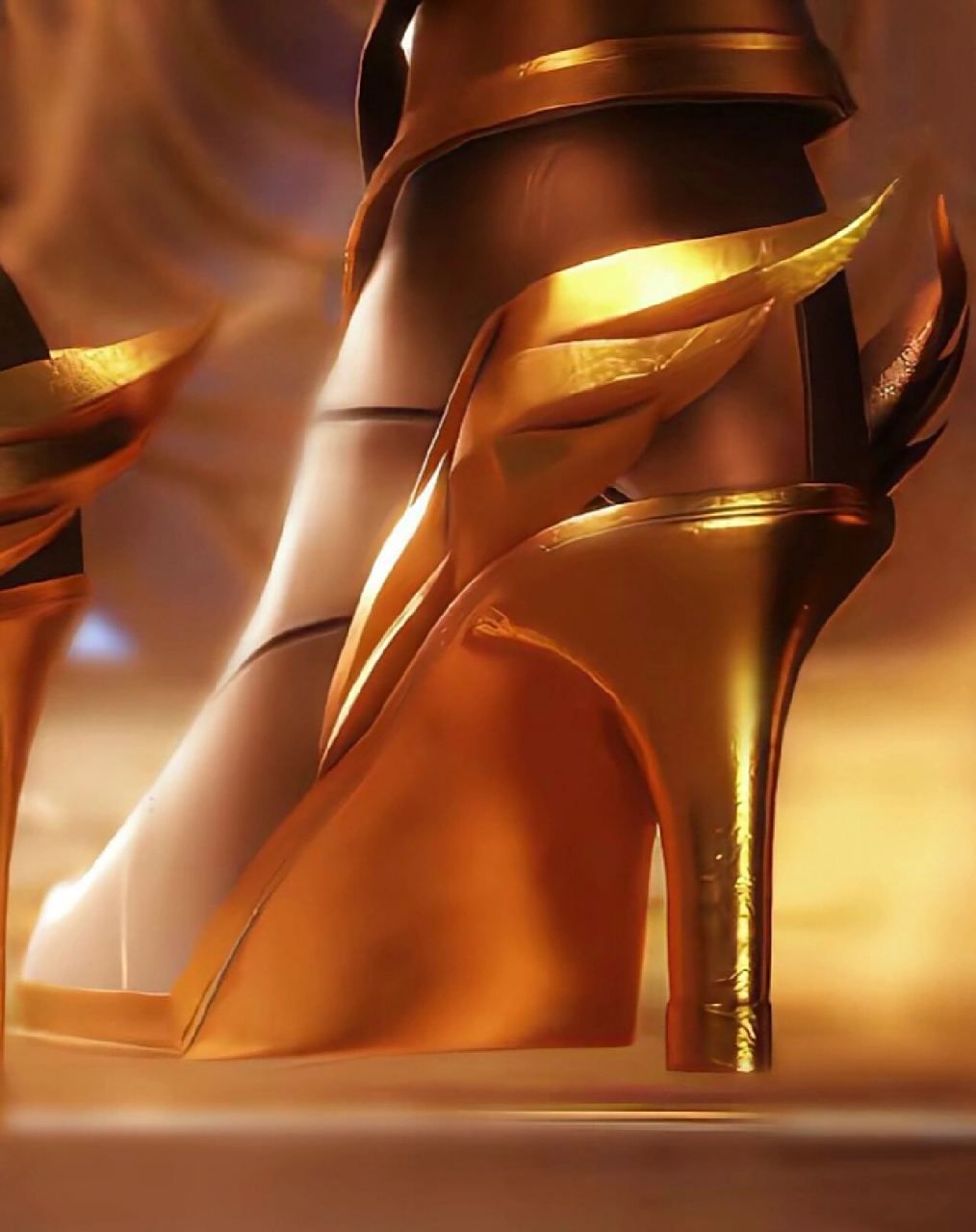 盘点斗罗大陆的高跟鞋你认得几双