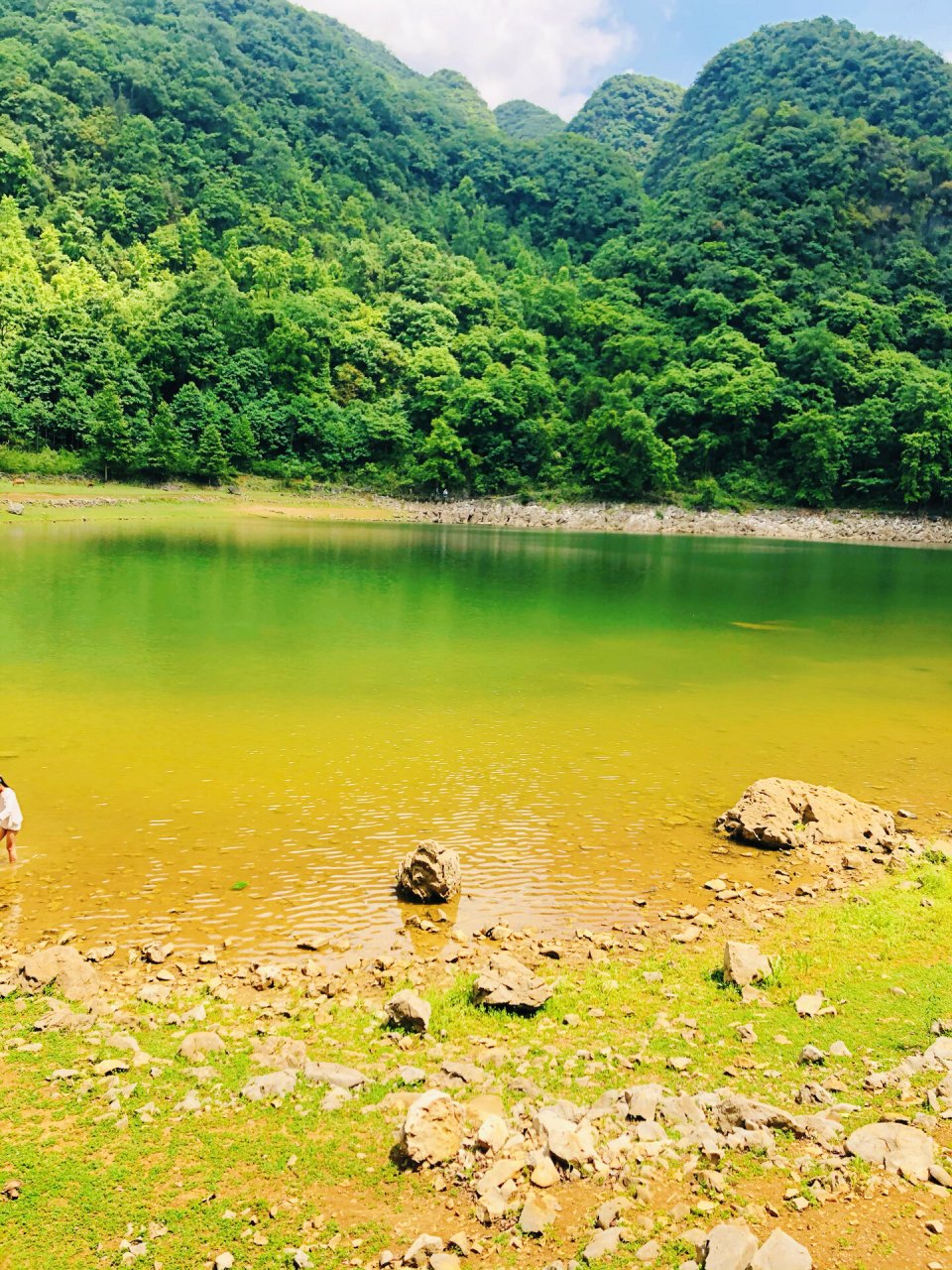 贵州宝藏旅游景点「格凸河」 位于:贵州省安顺市紫云县格凸河镇格凸村