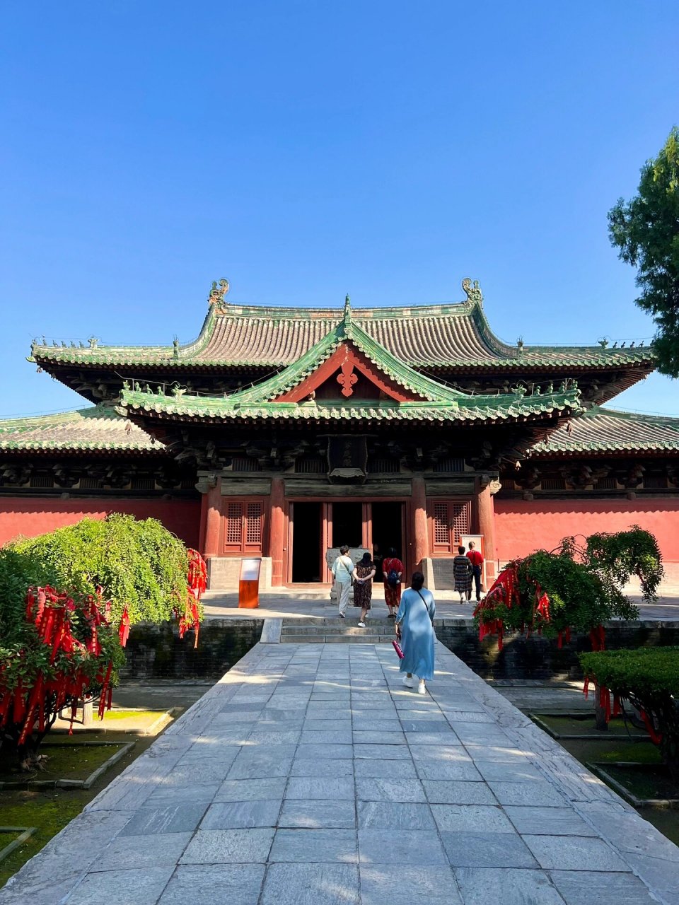 吸引梁思成先生来6次的正定隆兴寺,凭什么71 这座寺庙让梁思成亲临6