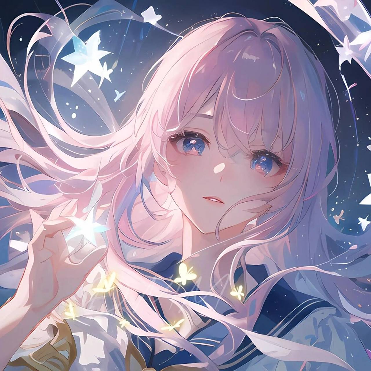 动漫女头 | 高级 清冷 氛围感系列的女生头像             ,欢迎大家