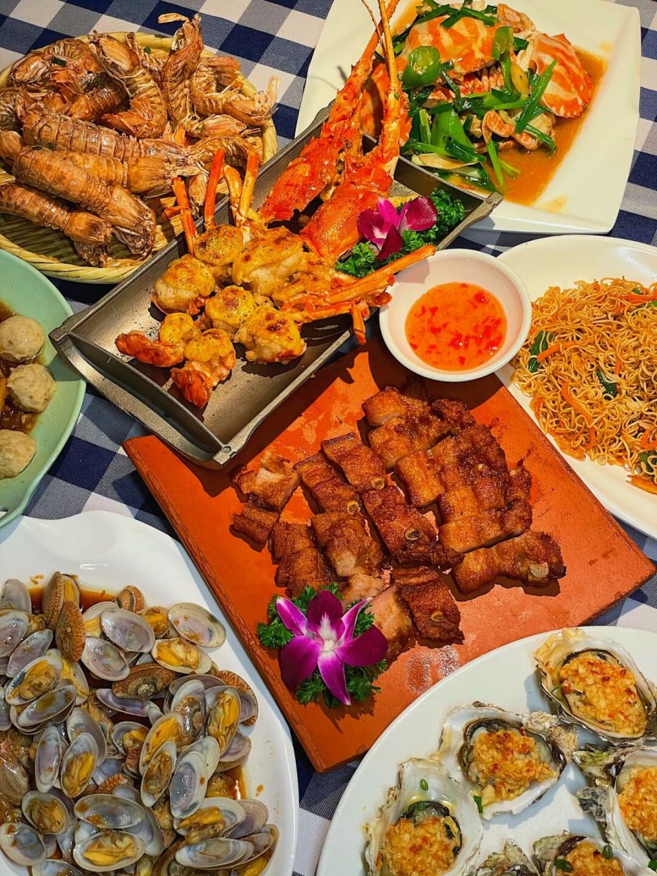 惠州这家海鲜大排档,小青龙02也太好吃了 93在慈云路附近开了一家