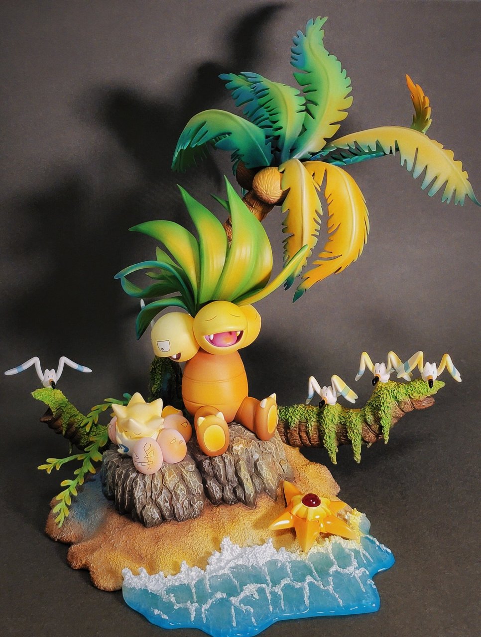 神奇宝贝椰蛋树进化图片