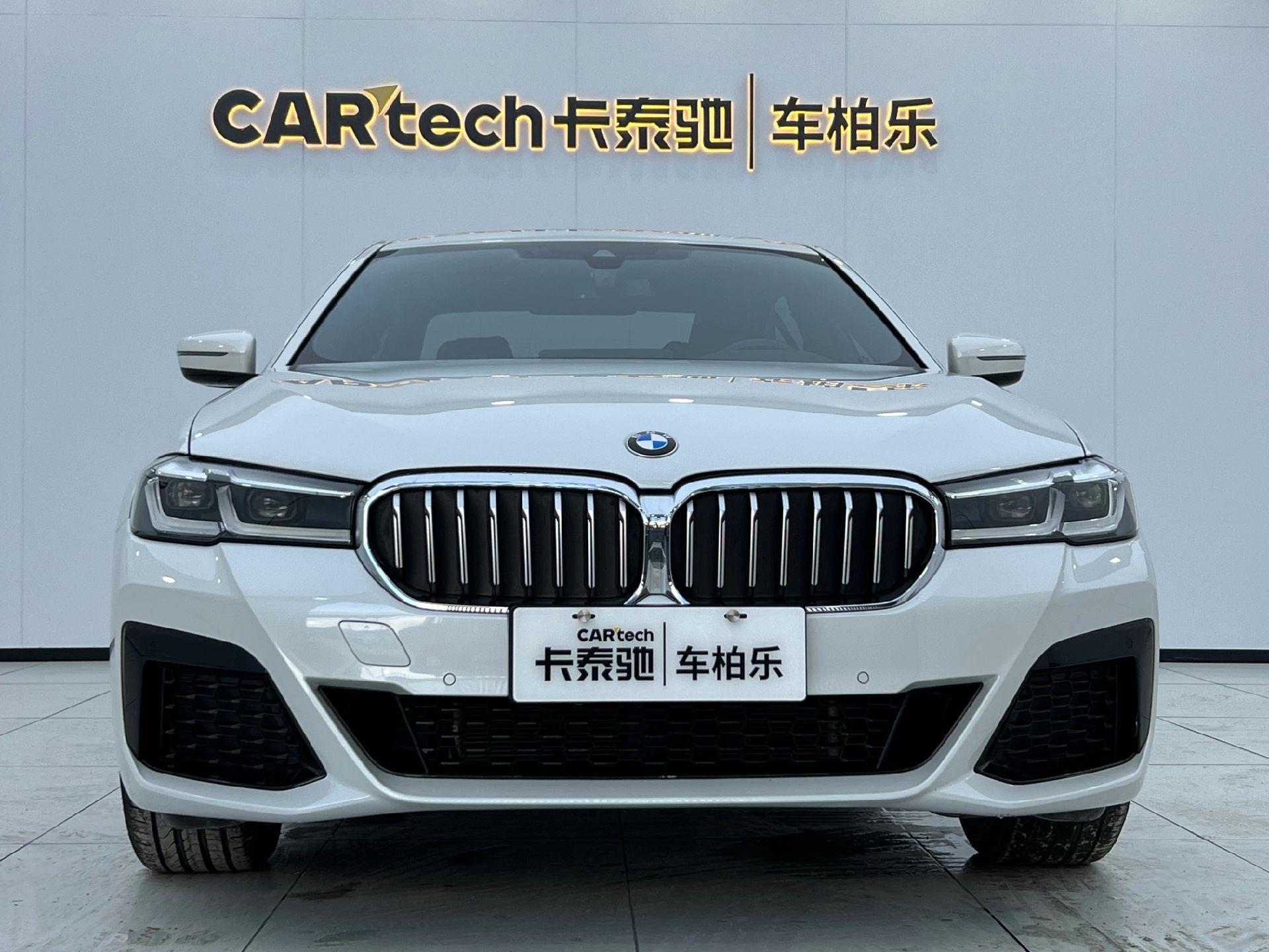 23年4月 宝马5系 2023款 530li 领先型m运动套装 公里数21000 新车