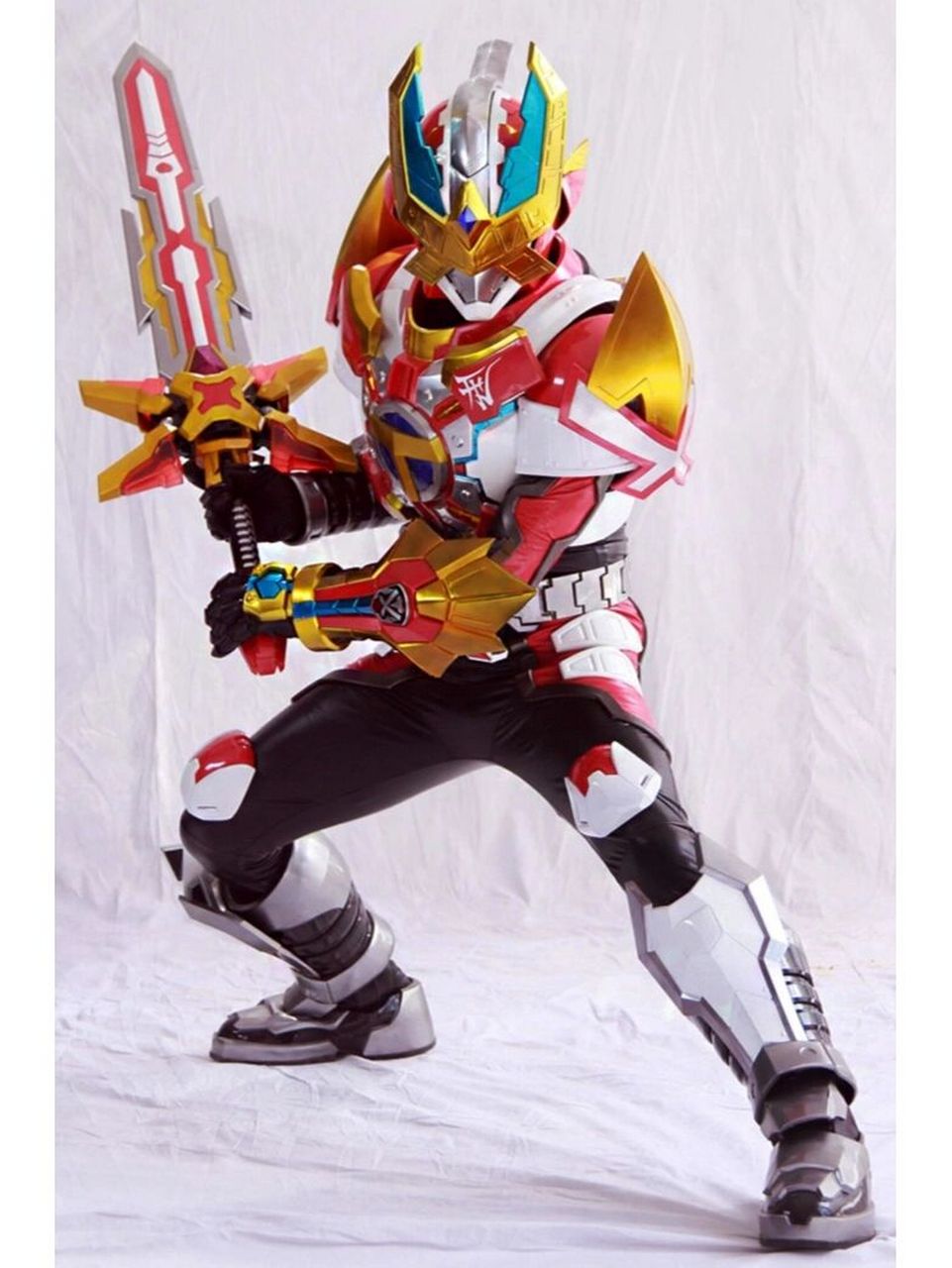 《铠甲勇士刑天》战神刑天英雄写真  战神刑天,升级.