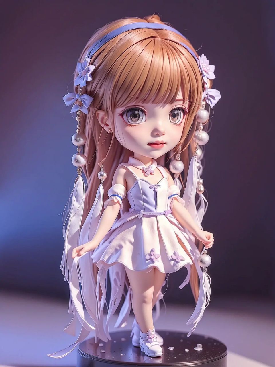 王者荣耀西施原皮盲盒手办同人图分享 西施的原皮同人图手办盲盒