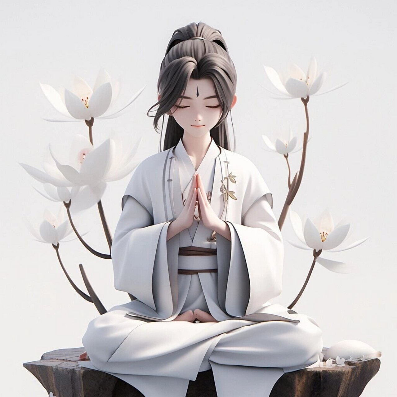 修行者之佛系/道系头像