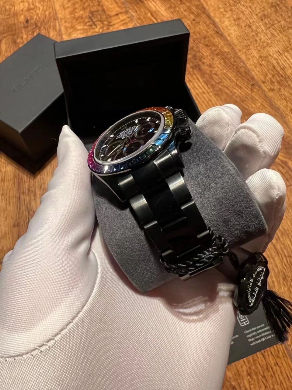 客订7615 rolex blaken 96暗夜彩虹 客订7615 rolex blaken