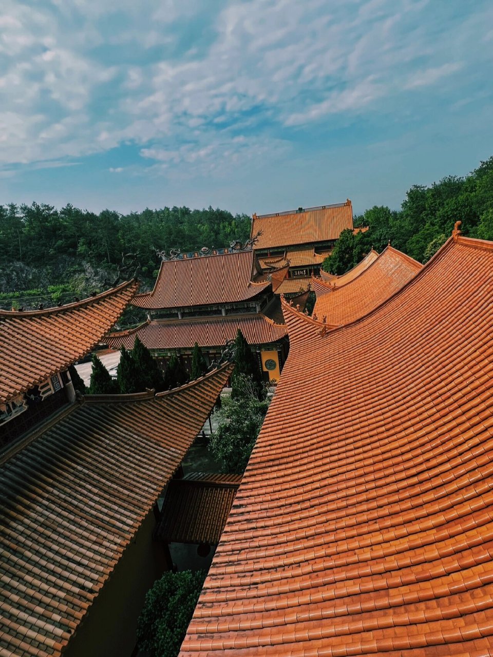 义乌净居寺|"万籁此都寂,但余钟磬音.