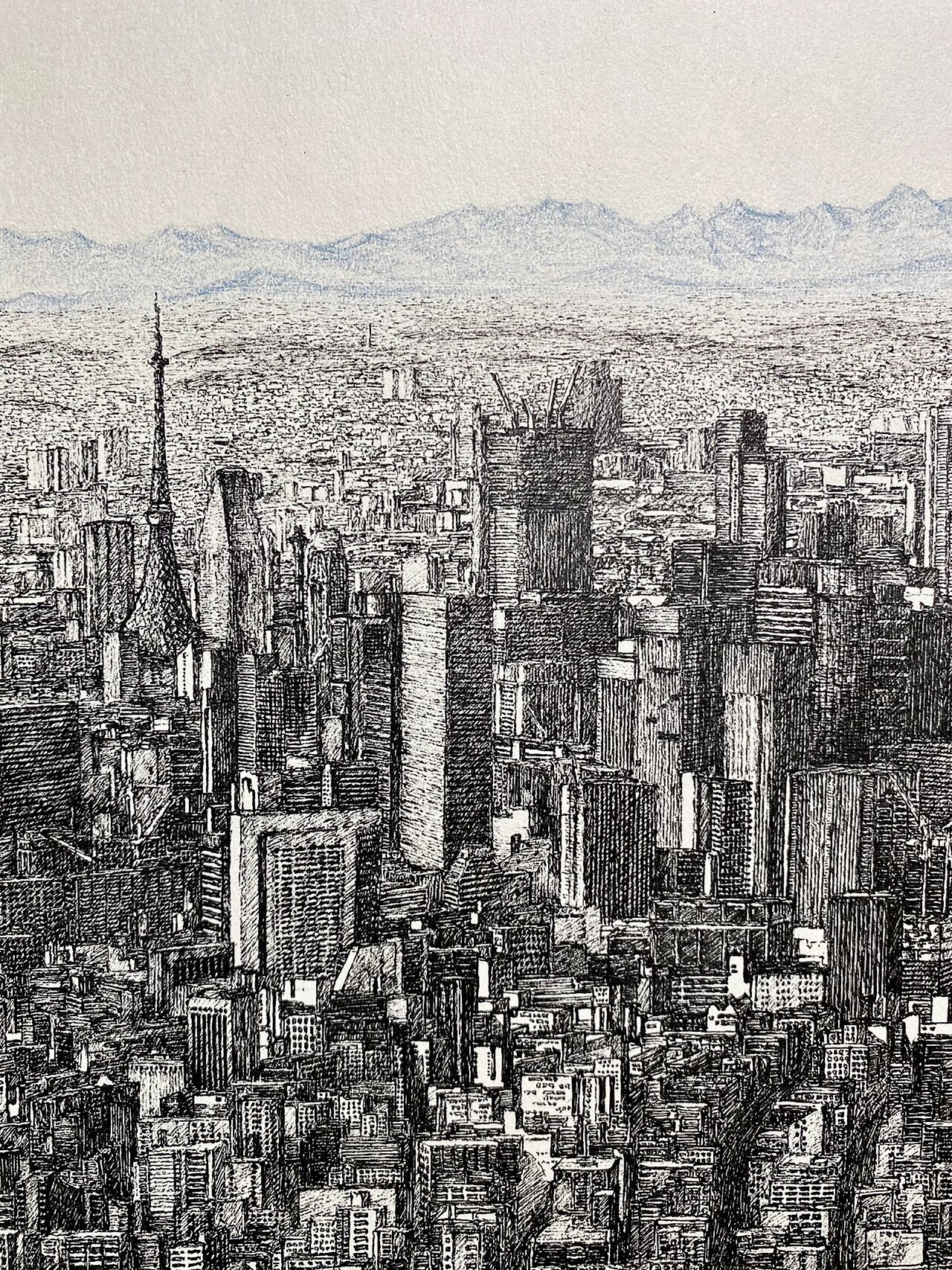 手绘大都市——东京篇tokyo