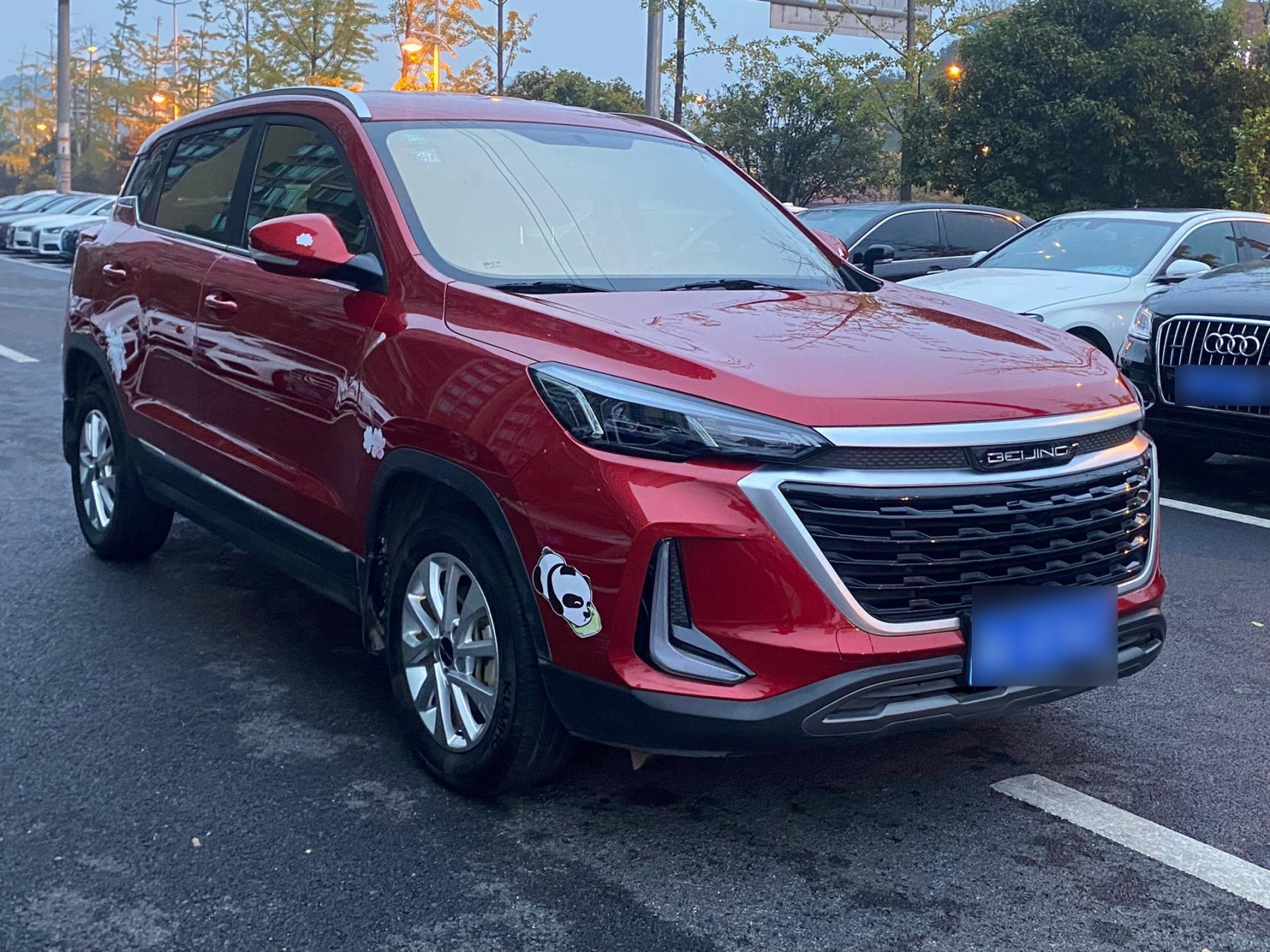 北京智达x3.20年4上牌,1.5自动挡,4万公里,原版原漆,多功能方向盘