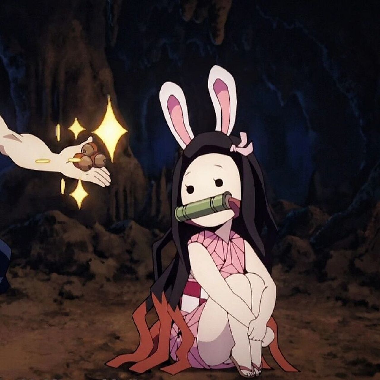 「鬼灭之刃」祢豆子高清头像 祢豆子~祢豆子~祢豆子酱~(*ε`*)