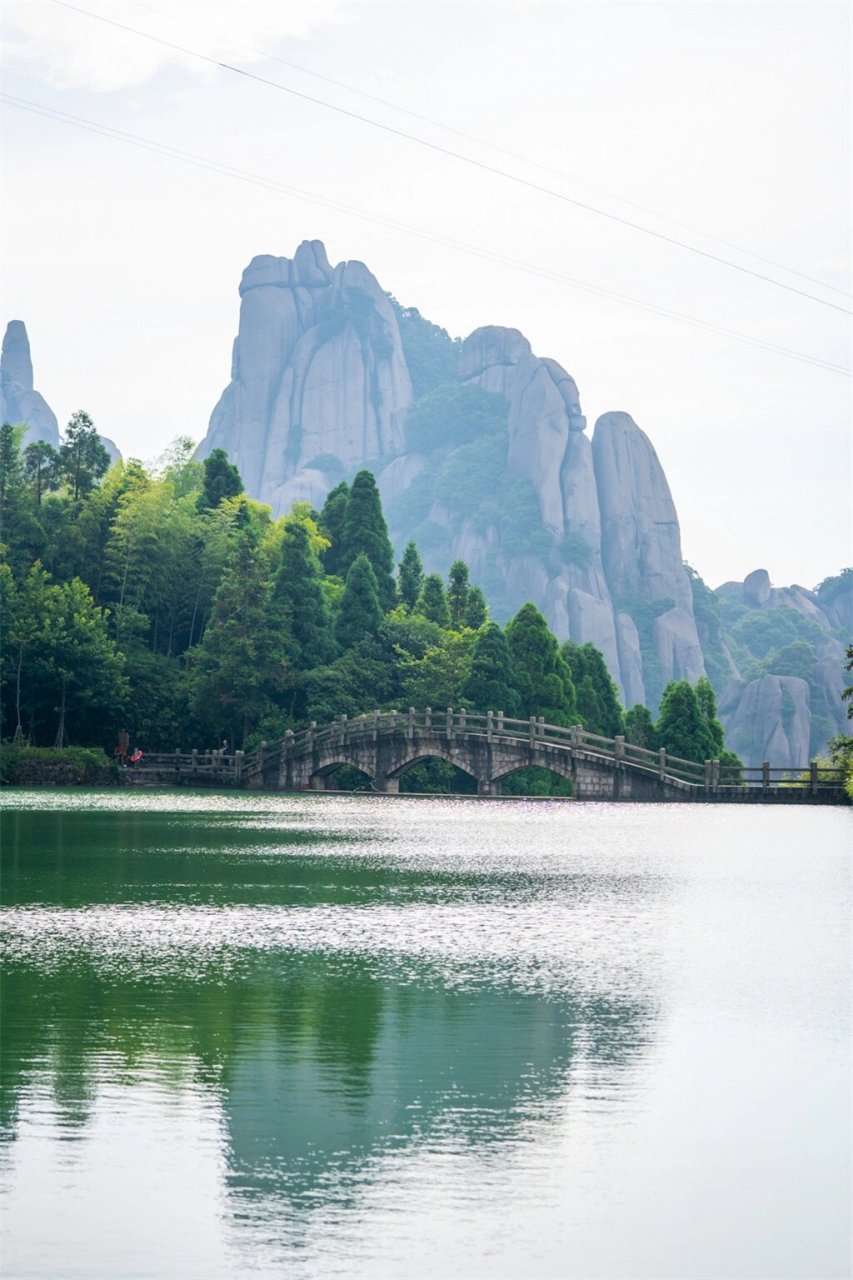 太姥山仙人锯板图片