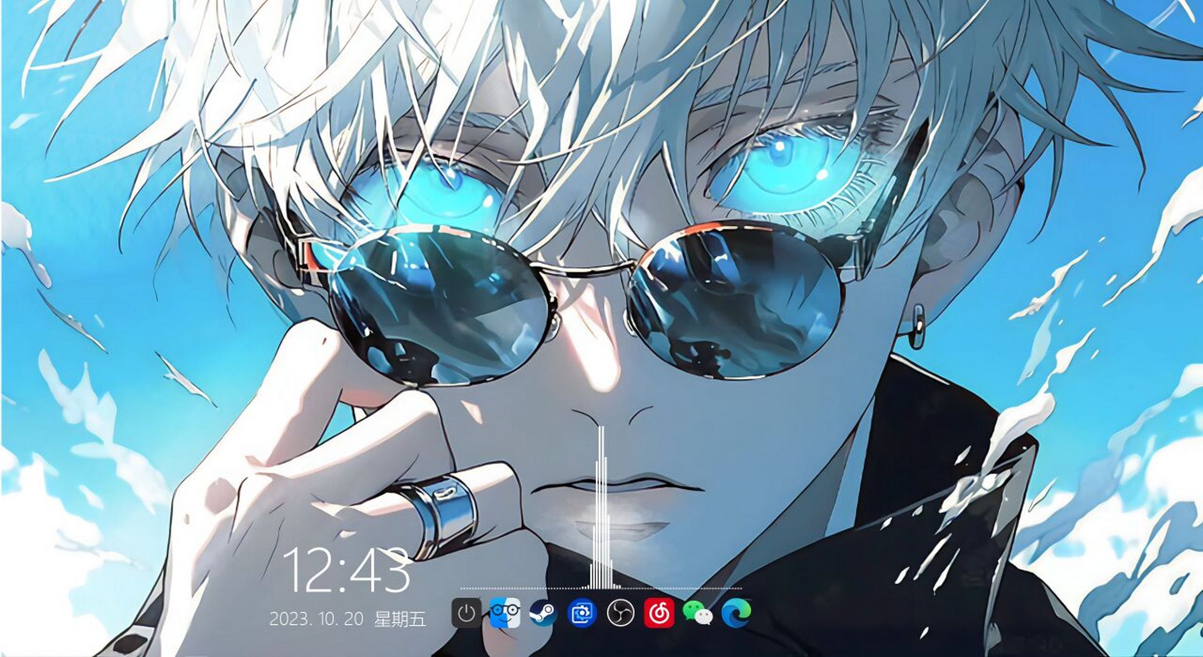 图1:jujutsu kaisen gojo satoru 图2:是扶苏吖 五