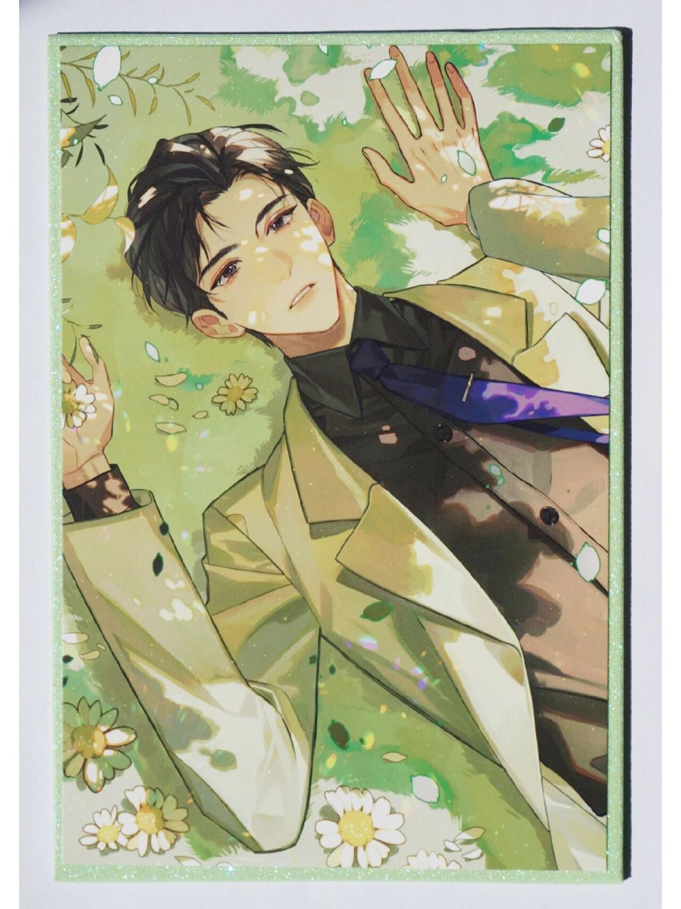 花田错是赵黎双人周边巅峰了 绝美