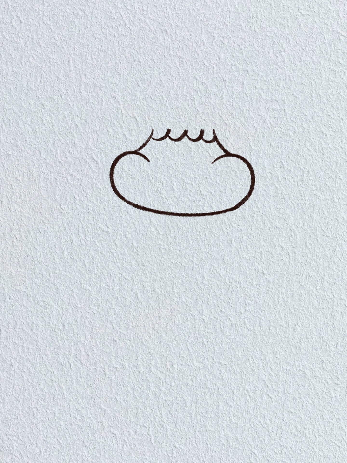 简笔画教程|今天画可爱滴肉球 学院风的肉球女孩