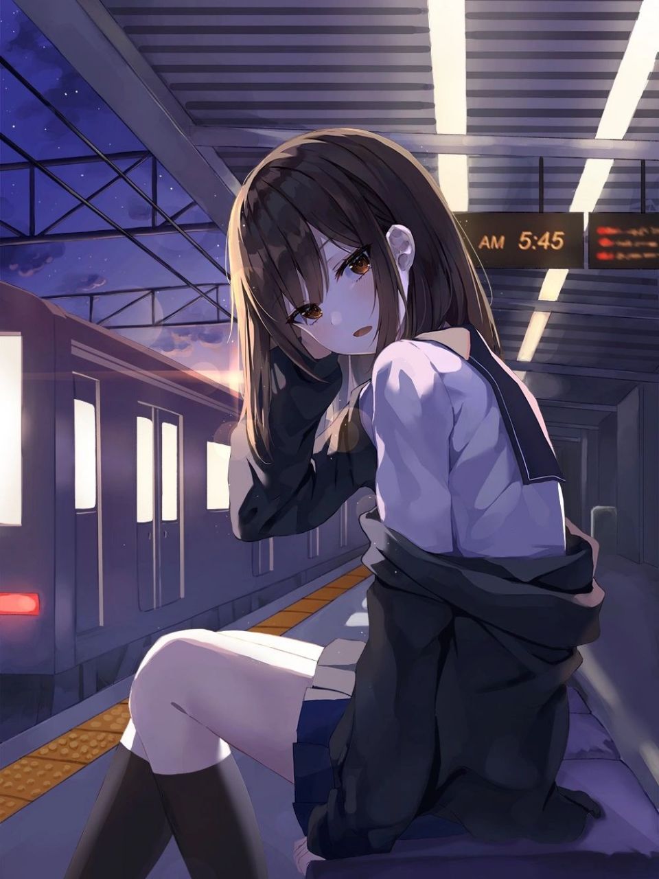 二次元动漫美少女壁纸合集     这些小姐姐真的不错啊