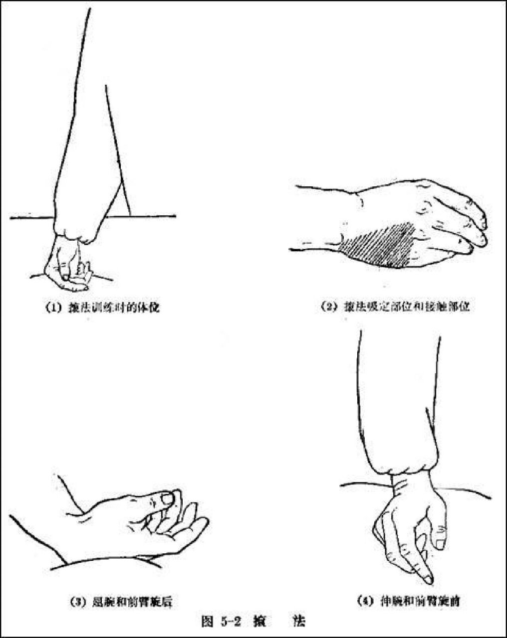 推拿手法——摆动类手法 🍂一指禅推法,㨰法和揉法.