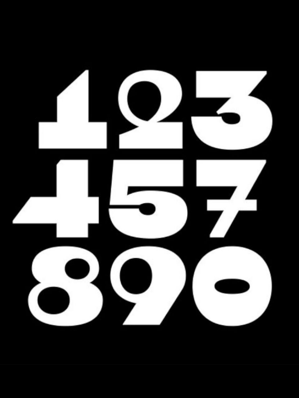 logo灵感|9种阿拉伯数字的设计变形分享 设计是一件值得做一辈子的