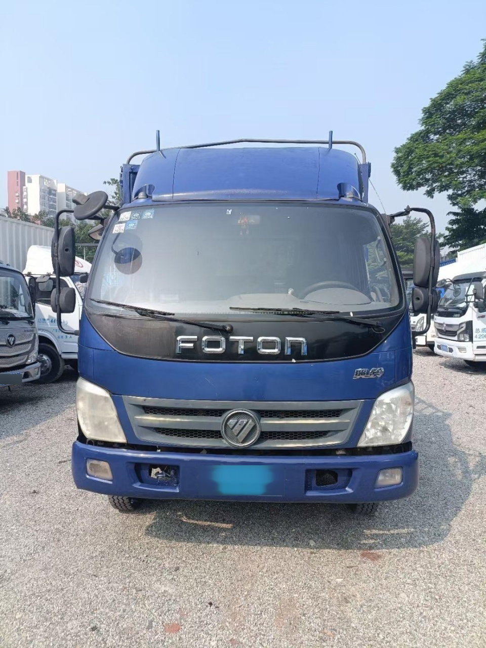 2016年福田奥铃,仓栏4米2长,宽2米2,五十铃发动机,汽刹!