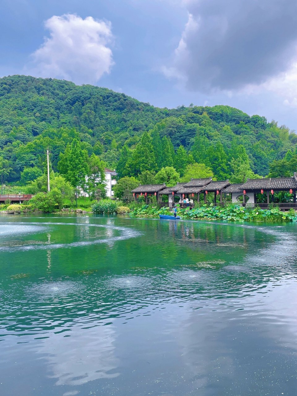 杭州宝藏小众古村|欢潭村 一口欢潭,见证千年繁华 一座古村,隐于烟火