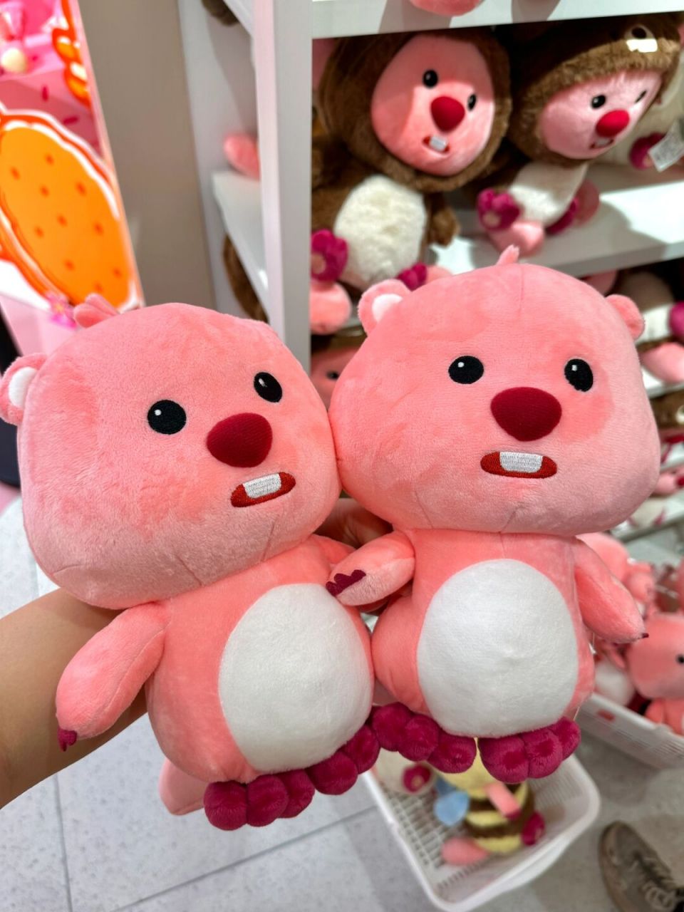 9 	 大的到下午可能会大概率断货(特别是蜜蜂的