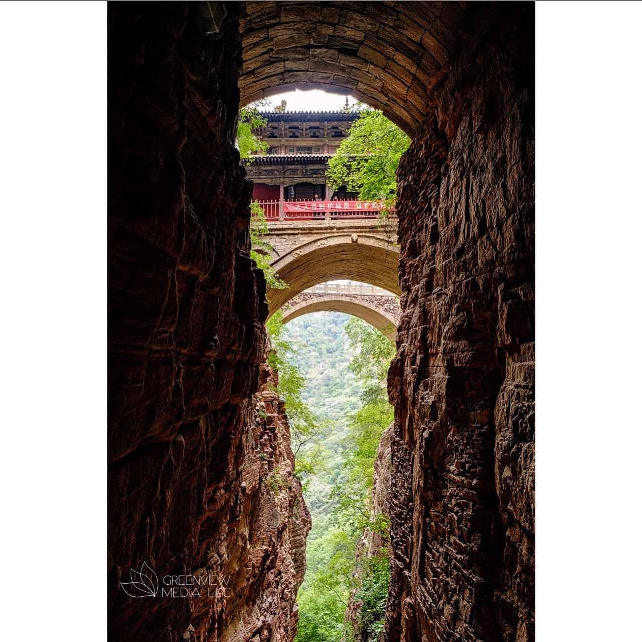 石家庄的国际知名景点-苍岩山 90crouching tiger, hidden dragon