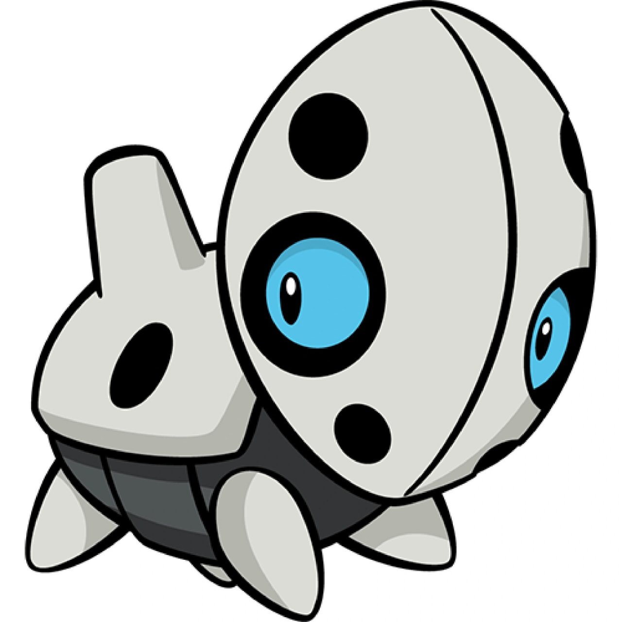 宝可梦图鉴0304:可可多拉 0304:可可多拉 属性: 钢,岩石