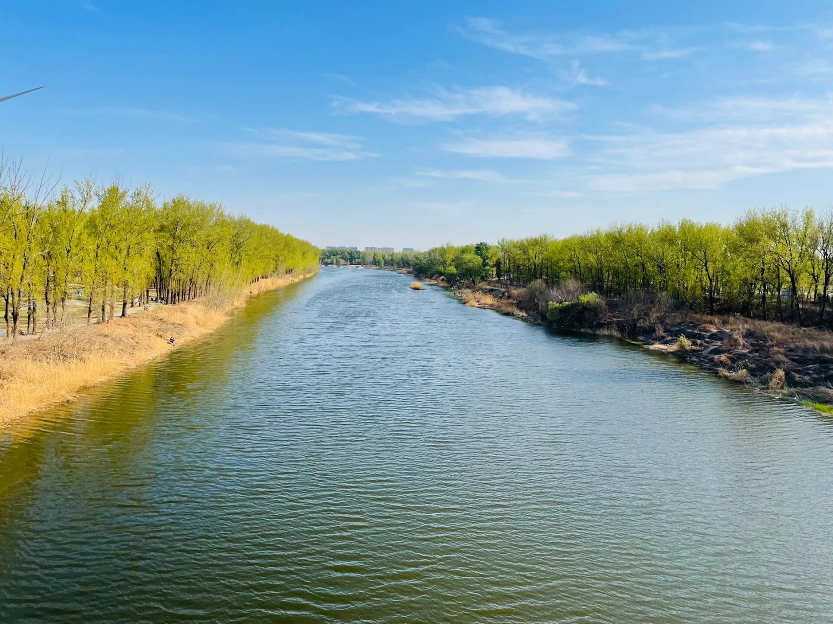 北京周末一日游|昌平免费湿地公园,不输奥森 周末不想远走,近郊发现了
