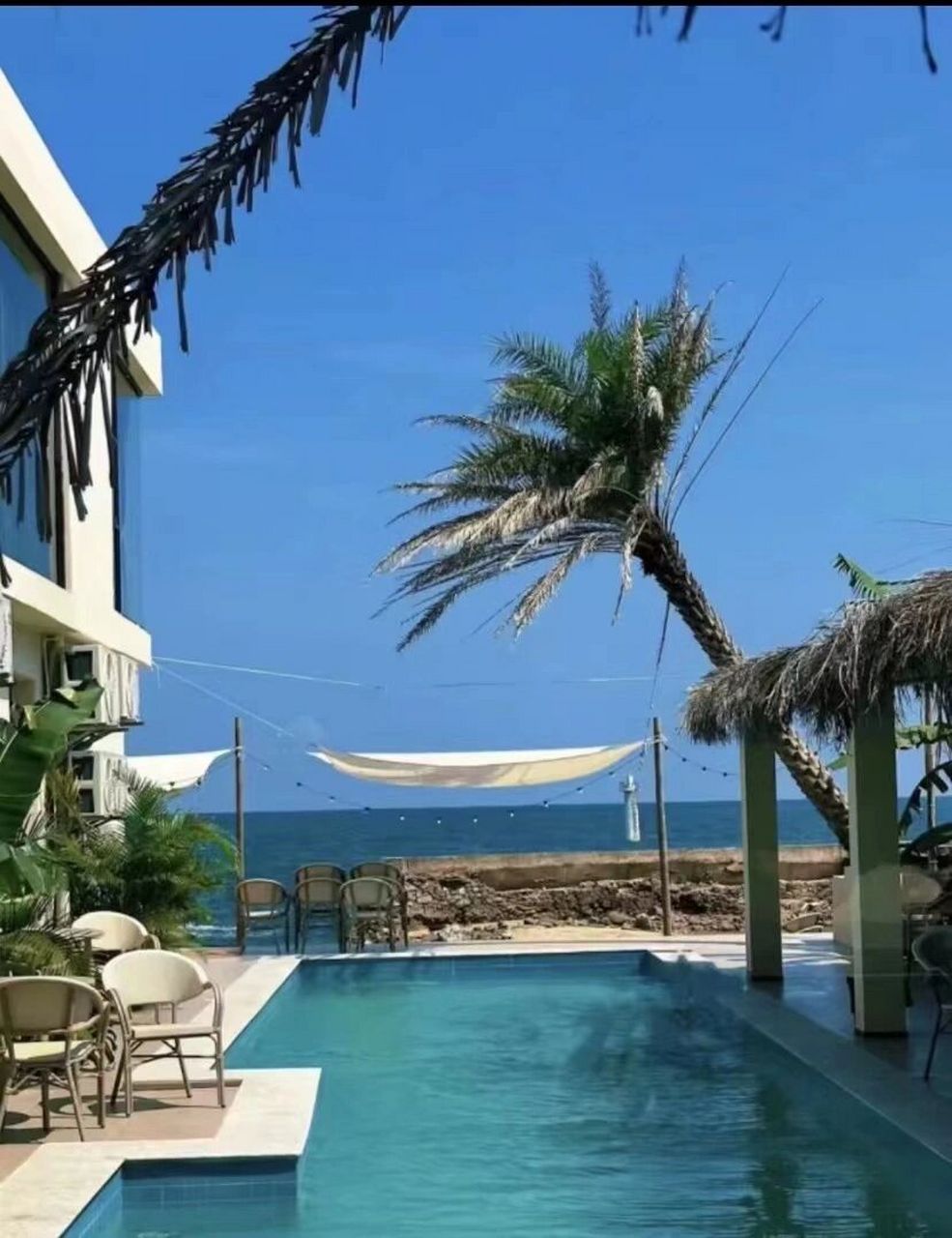 阿塔曼海景民宿 防城港市万欧古渔村海边 在房间就可以享受面朝大海