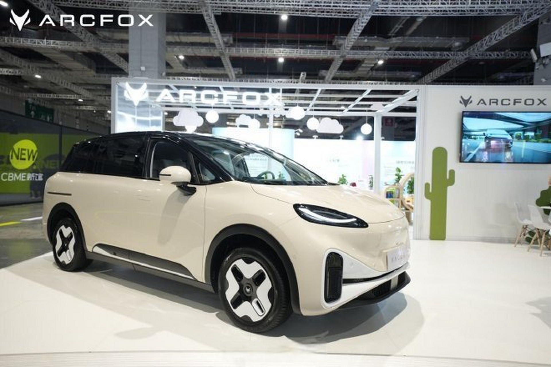 极狐汽车考拉亮相第22届cbme孕婴童展 6月28日,第22届cbme孕婴童展在