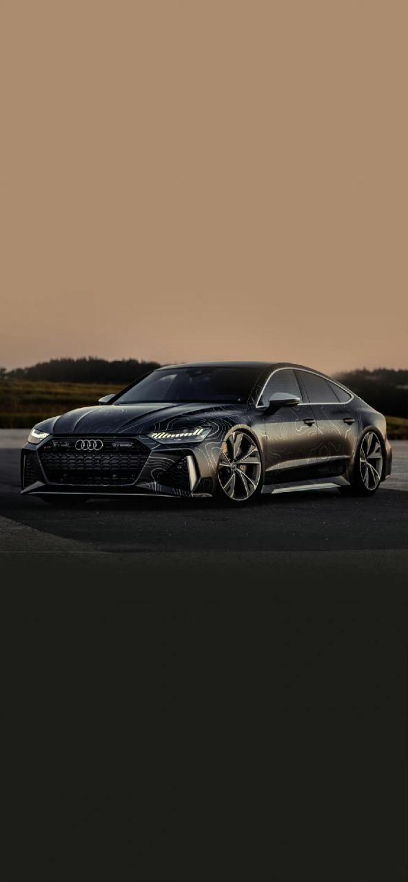 奥迪rs7 分享壁纸