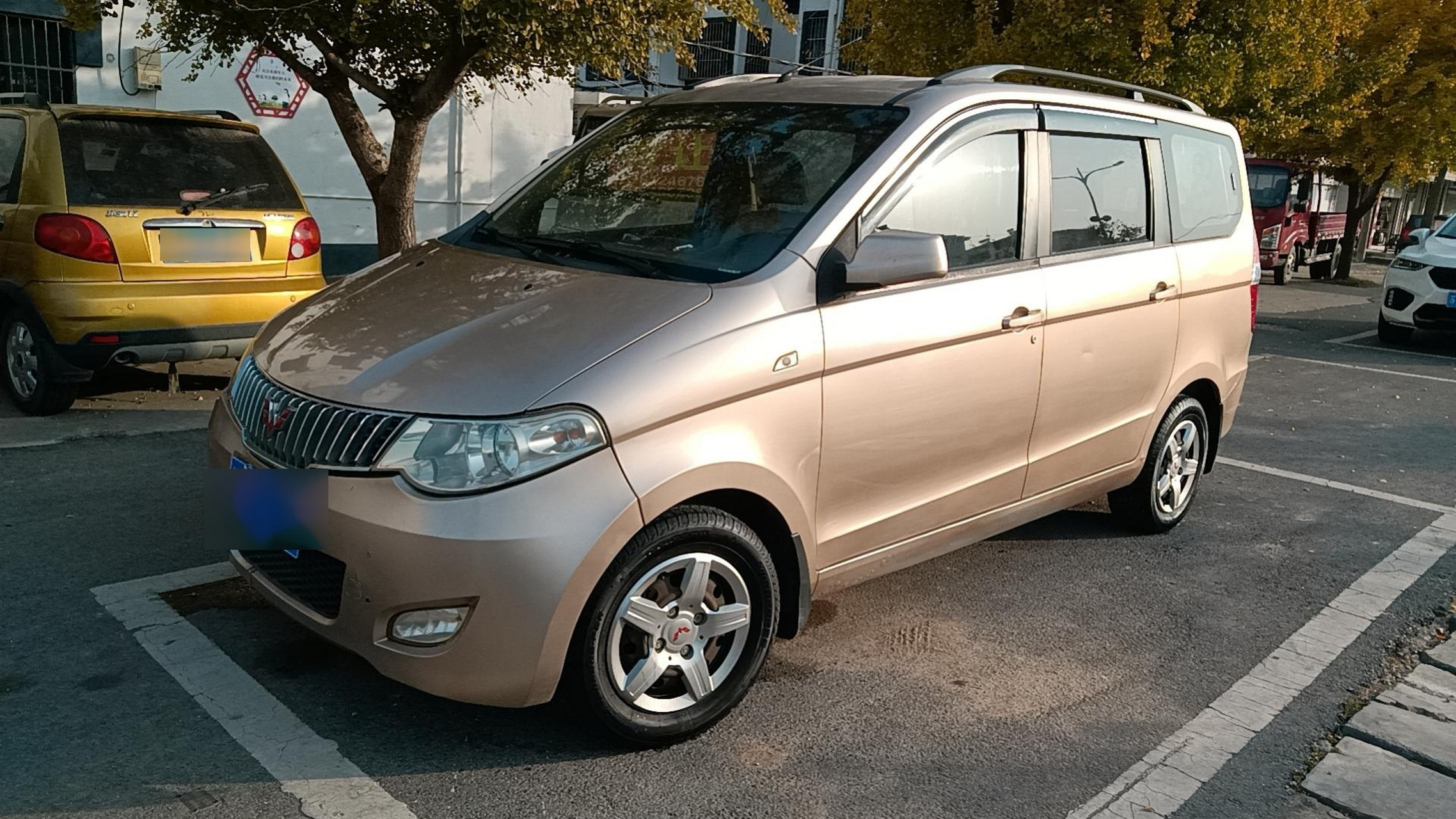 13年神车五菱宏光,实表11万公里,1.