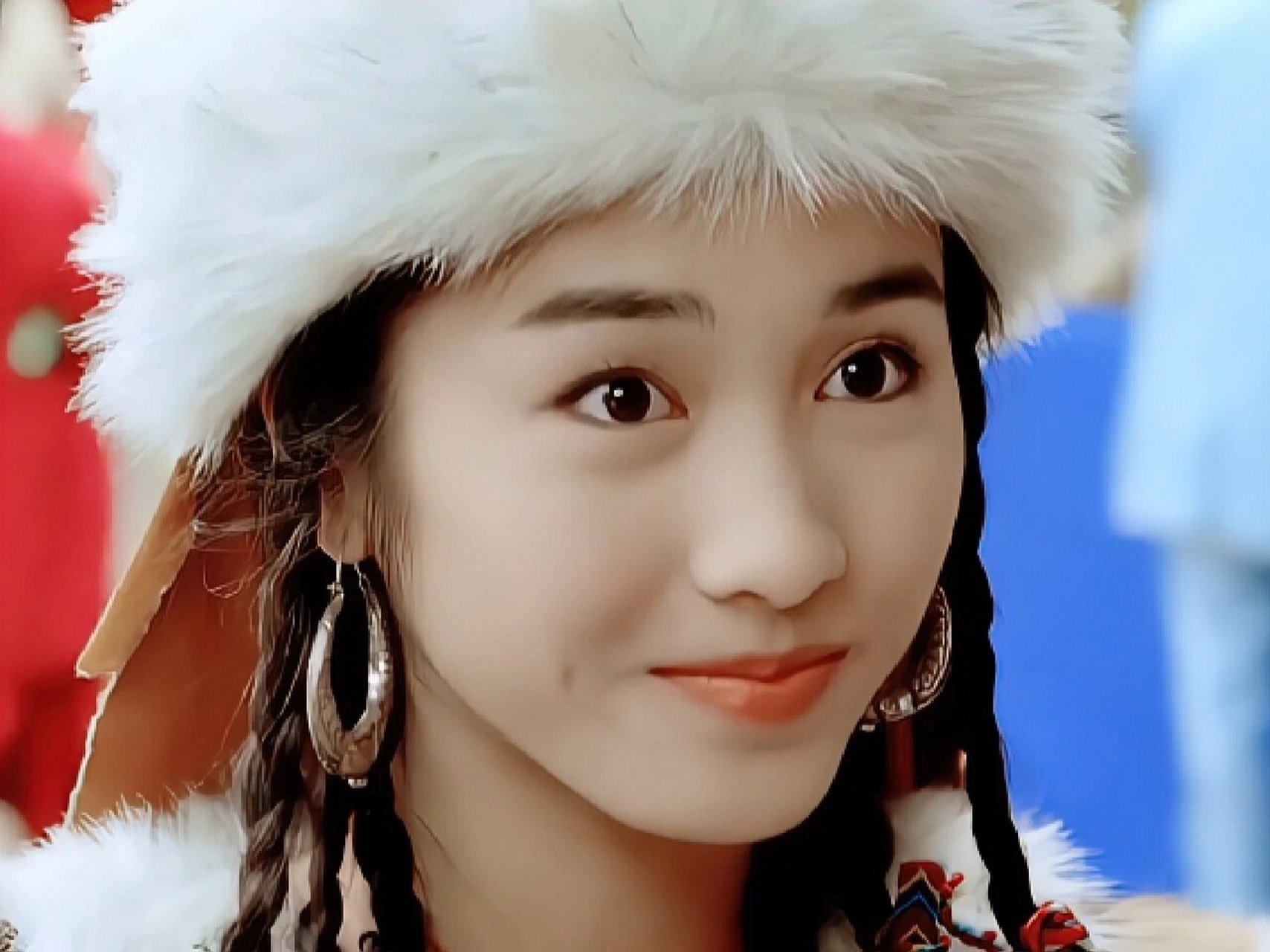 超适合当头像的梨涡黎姿~ 我自己做的截修 92二传二改 取图留痕啦