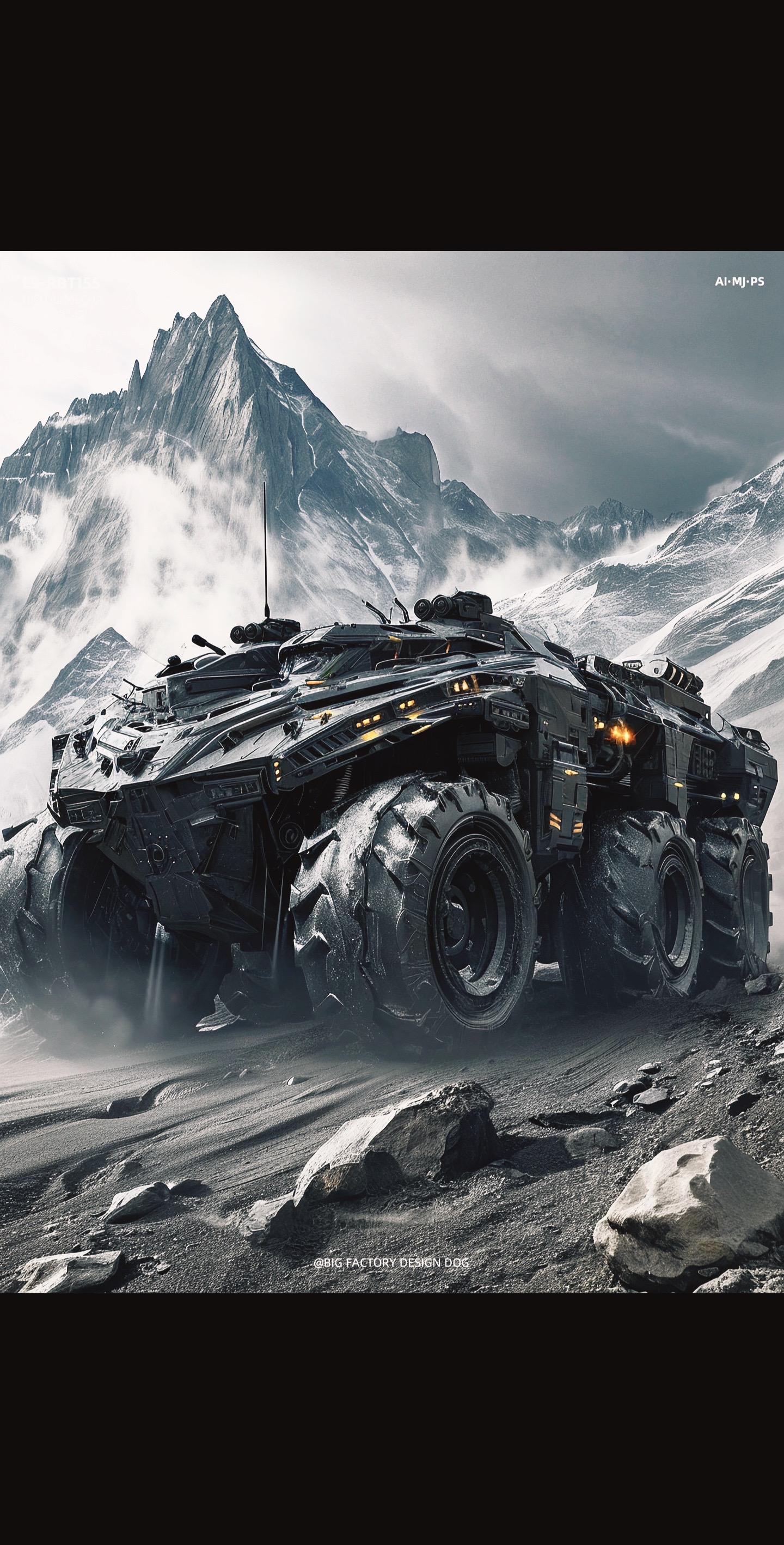 ii 是一款先进的重型装甲车,专为极端环境和高强度战场设计.