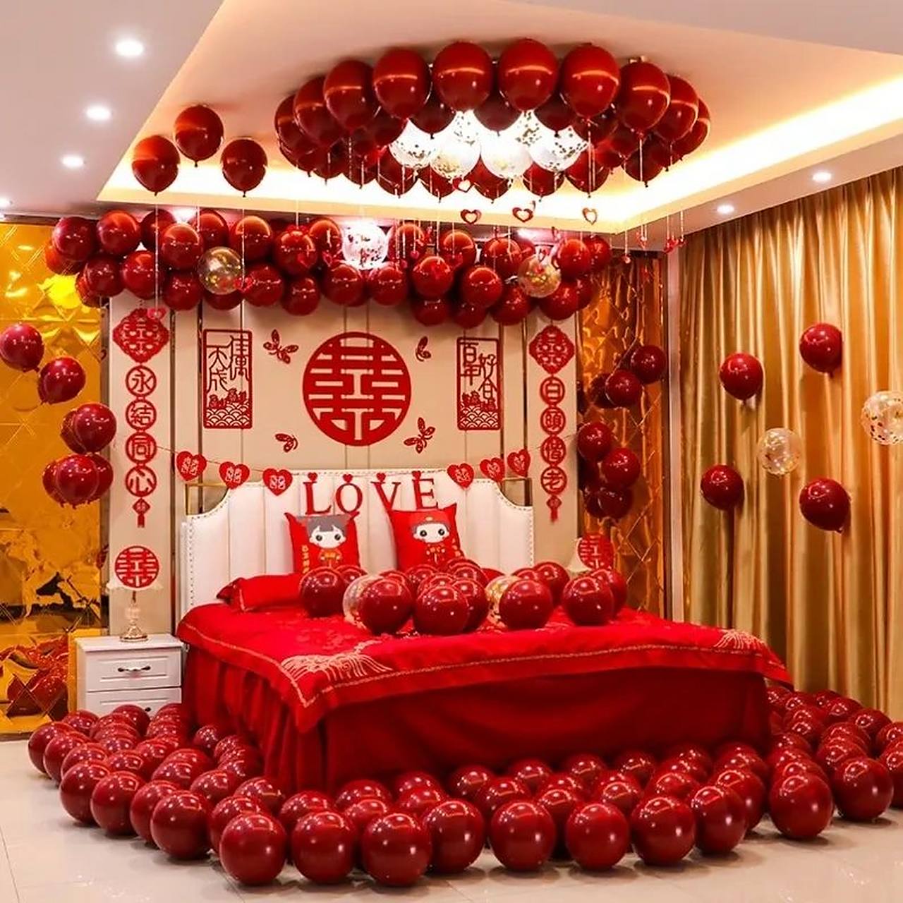 新婚铺床口诀7015 民俗小知识90 1,铺床铺床,富丽堂皇,财源满地